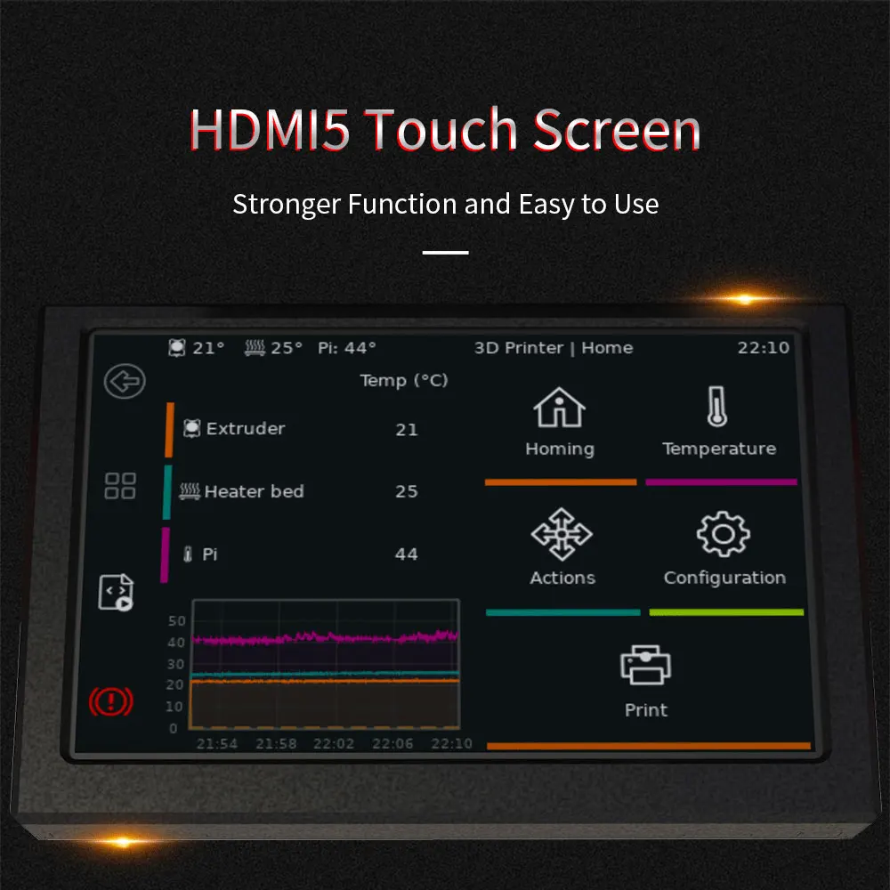 Imagem -02 - Printer Parts With Hdmi5 Screen Versão Mais Recente Voron 2.4 r2 Pro Suporte a Impressão de Alta Velocidade Cnc Tap Stealburner Extruder 3d