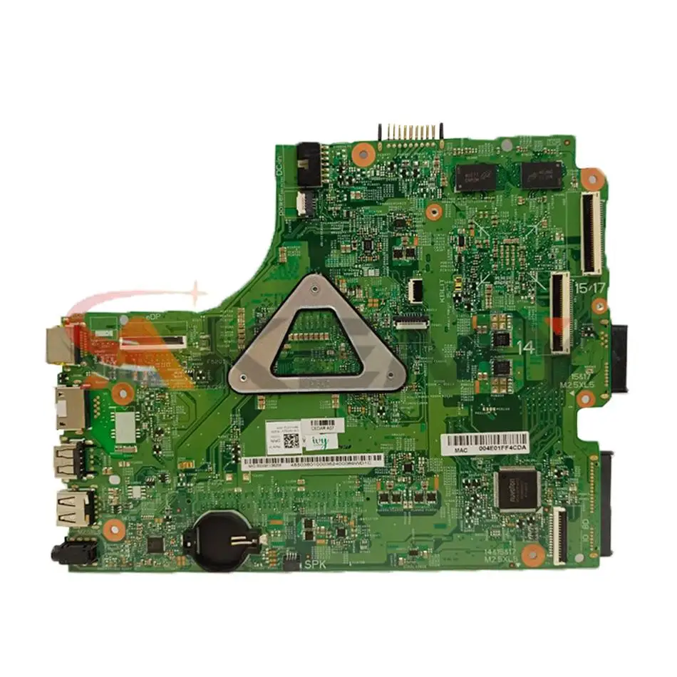 Imagem -03 - Placa-mãe Portátil Cn064hf9 0v162v para Dell Inspiron 3542 3543 3442 5749 132691 com Pentium Cpu i3 i5 i7 4ª Geração Cpu pm