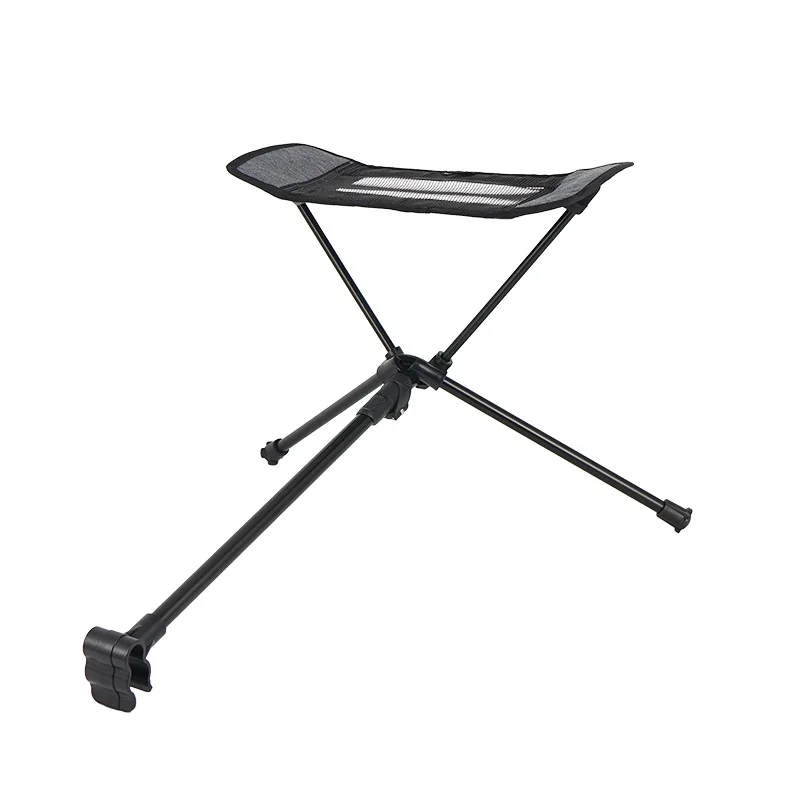 Fishing BBQ Camping Chair Foot Recliner Foot Rest Portable Stool Collapsible Footstool for Outdoor Camping Beach Chair Folding