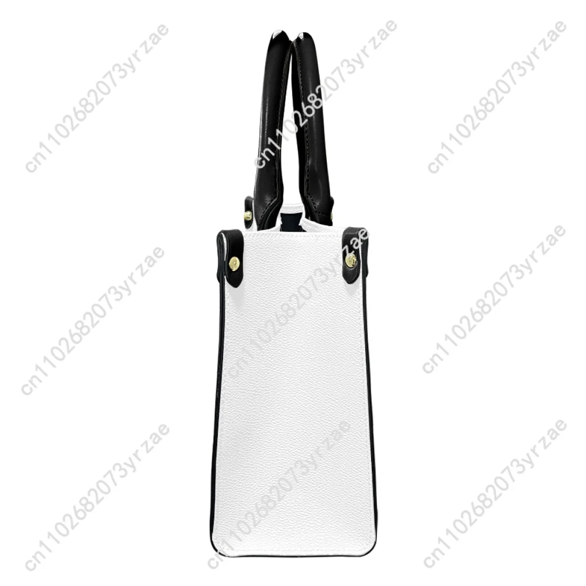 Cat Warrior Handbag Mens Womens Fashion Personalized Patterns Tote Bag Shoulder Bag Business Commuter Leather Purse Custom Bags