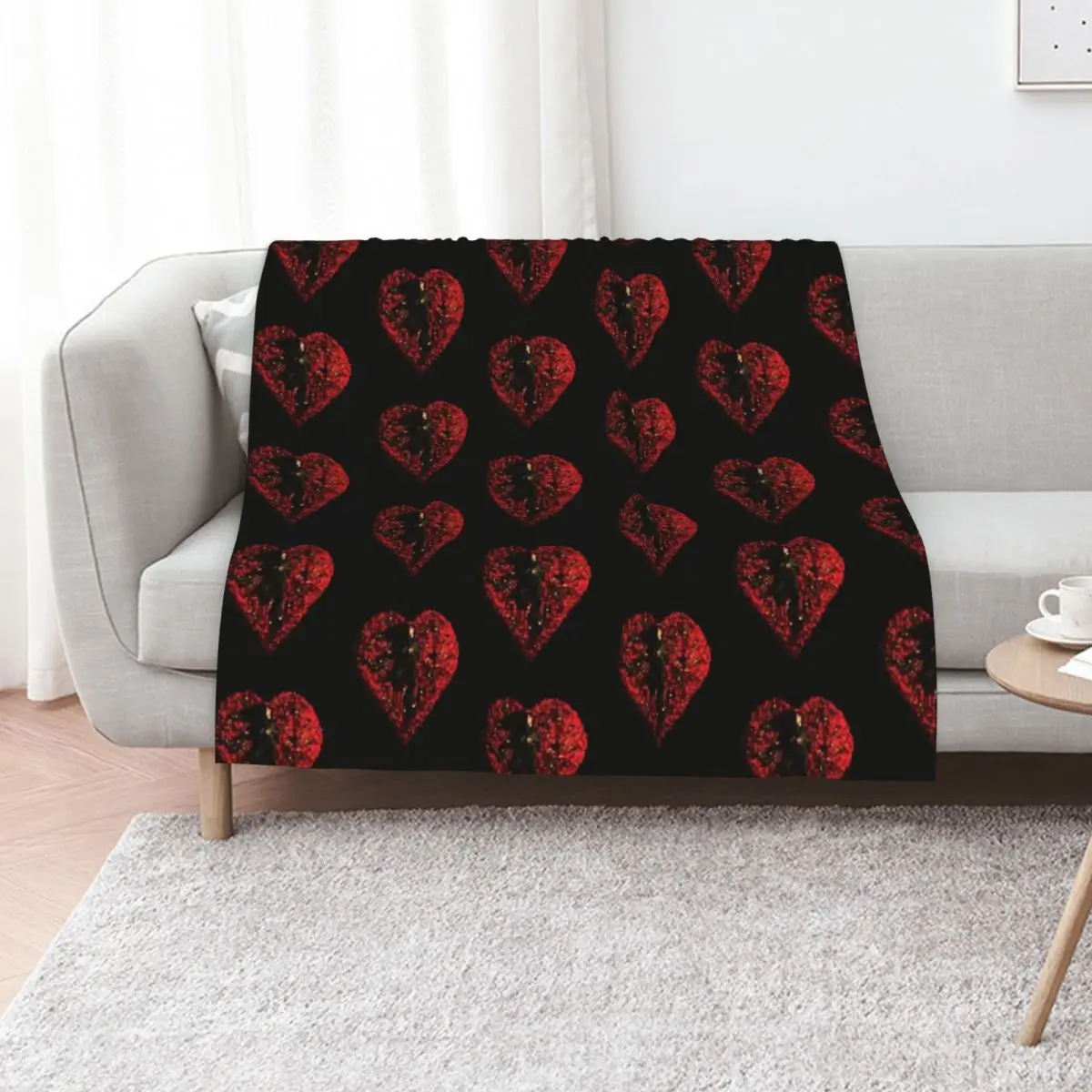 

Pixel Superache Throw Blanket christmas decoration For Decorative Sofa Weighted warm for winter Blankets