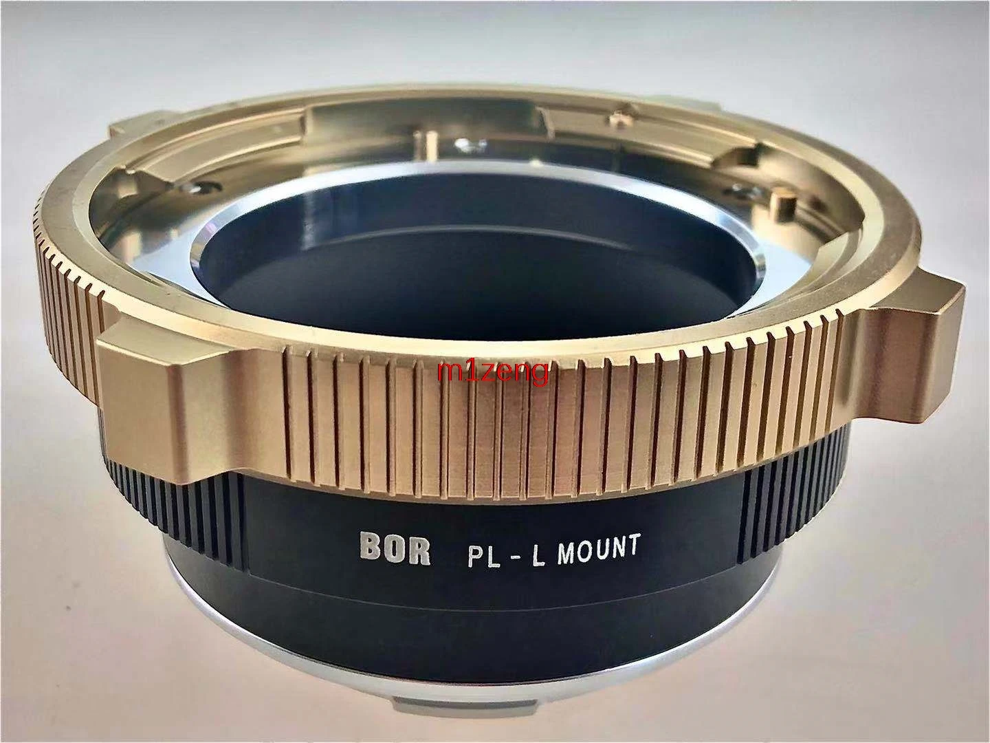 Переходное кольцо PL-L для объектива с креплением Arri Arriflex PL к камере Leica T LT TL TL2 SL SL2 CL m10-p sigma FP FPL panasonic S1H/R S5II