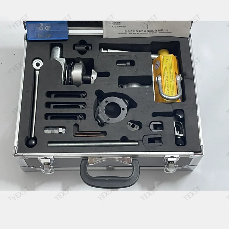Alat Perbaikan Universal Valve Seat Cutter 62mm untuk Perawatan Mesin Motor Test Head Sander untuk Penggunaan Rumah dan Profesional QM18