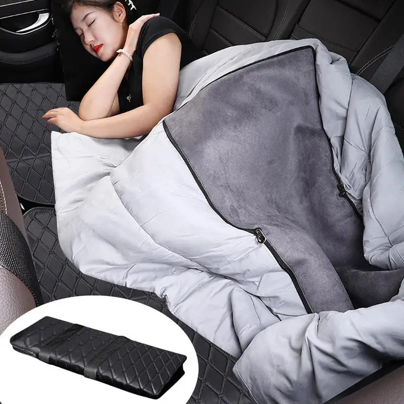 Comodo coprisedile posteriore, letto per auto da viaggio non gonfiabile, materasso per sedile posteriore automatico pieghevole, forniture per veicoli