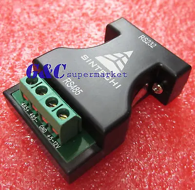 2pcs RS-232 RS232 to RS-485 RS485 Interface Serial Adapter Converter NEW