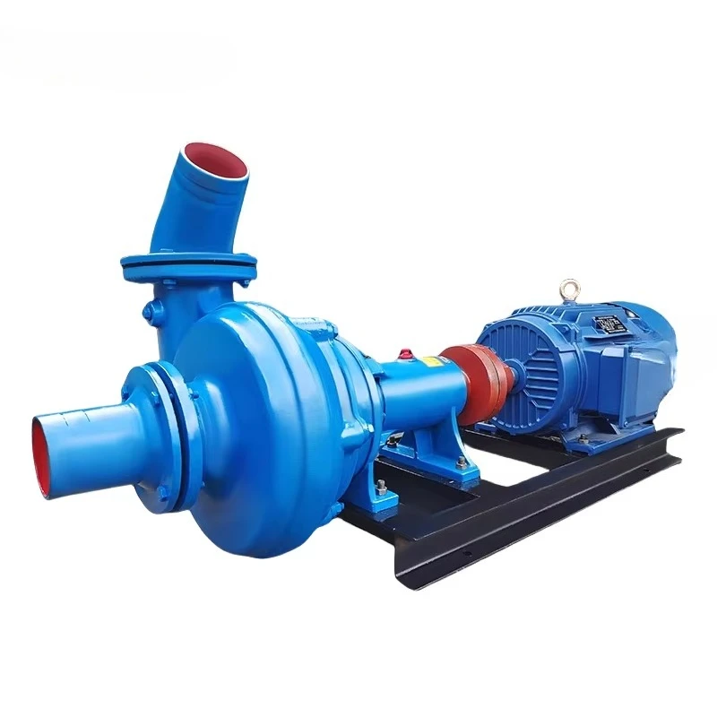 Fondo dello stagno Desilting Testa della pompa delle acque reflue Aspirazione della sabbia del fiume Pompa di fango per dragaggio dello stagno dei pesci Pompa di sabbia