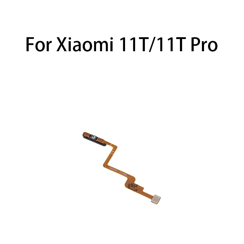 Power ON OFF Mute Switch Control Key Button Flex Cable For Xiaomi 11T/11T Pro