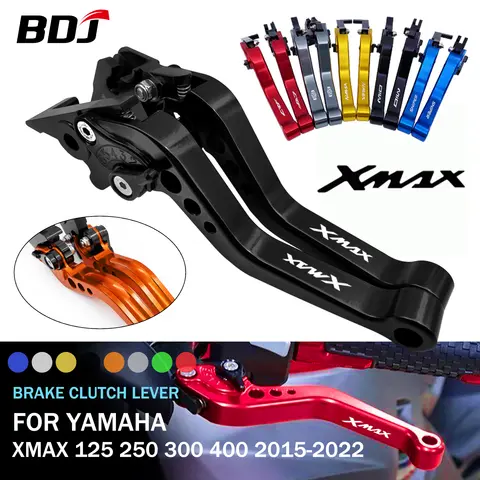 BDJ X-MAX 2022 Brake Clutch Lever Motorcycle Lever Clutch Lever Brake Lever For YAMAHA XMAX 125 XMAX 250 X MAX 300 400 2015-2022