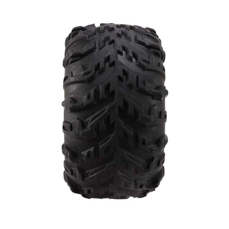 WOWFU-4Pcs 105Mm Rubber Tire Big Wheel -ZJ02 For LAEGENDARY Legend 1/10 RC Car Accessories Kits