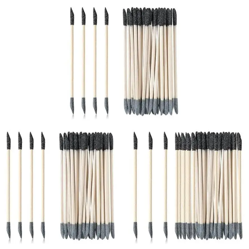 Multi Purpose Sanding Sticks 20/30/60Pcs Fine Grit for Detailed Wood Plastic Models 150/280 Grit Sanding Sticks