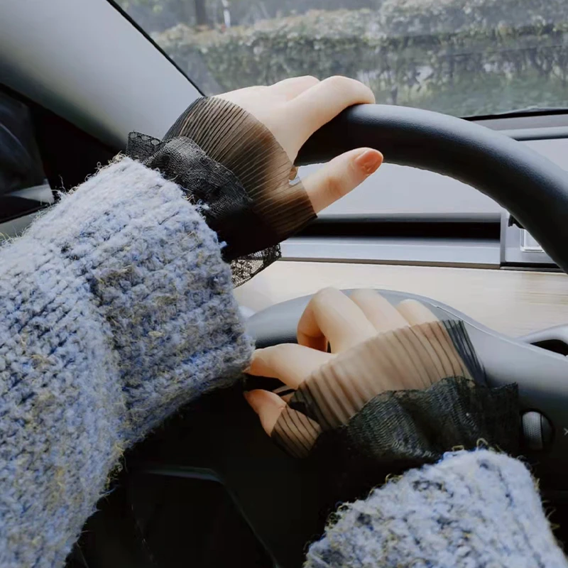 punhos-falsos-femininos-decorativos-de-camada-dupla-branca-irt-sves-para-sueter-jaets-design-dobrado-acessorio-versatil