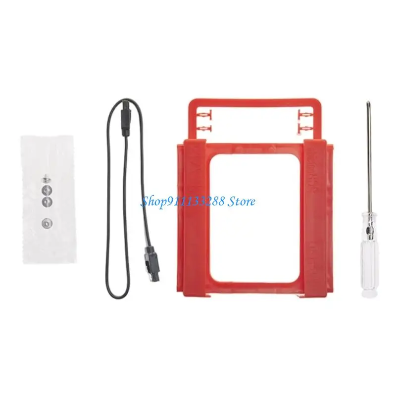 G88D General Purpose 2.5 to 3.5inch Hard Drive Mounting Bracket for Easy Installation of SSD in and Servers Case