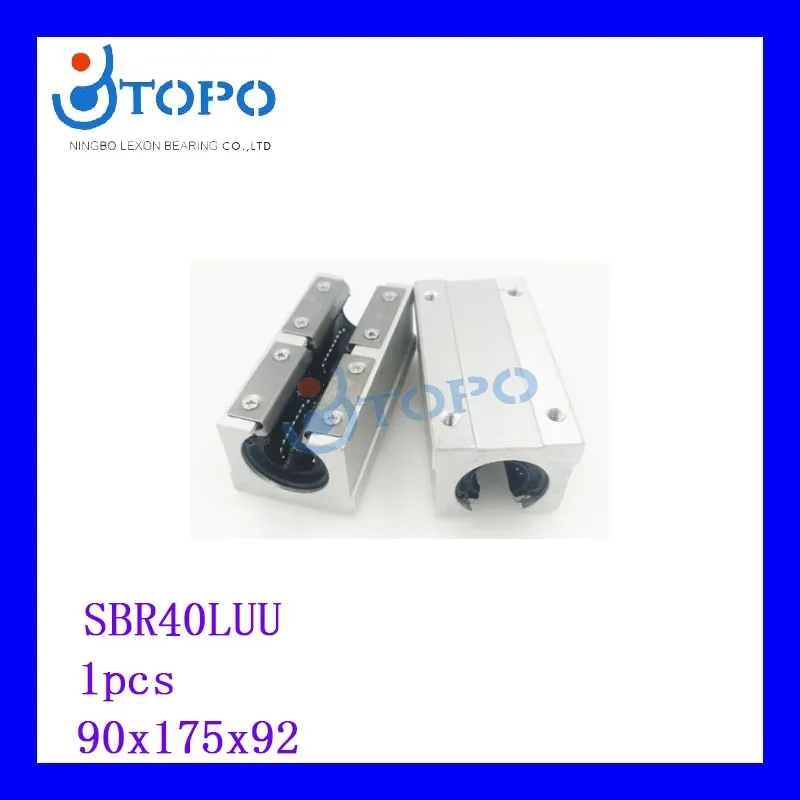 90*175*72  Linear bearing SBR40LUU