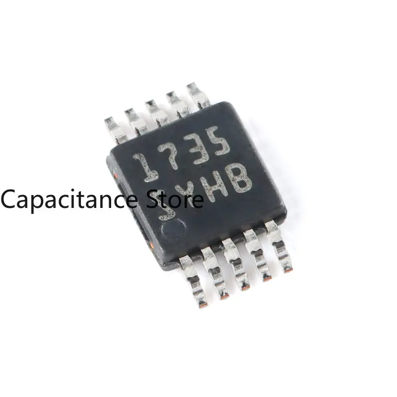10PCS Original Genuine LM3409HVMYX/NOPB HVSSOP-10 75V PFET Buck Controller Chip