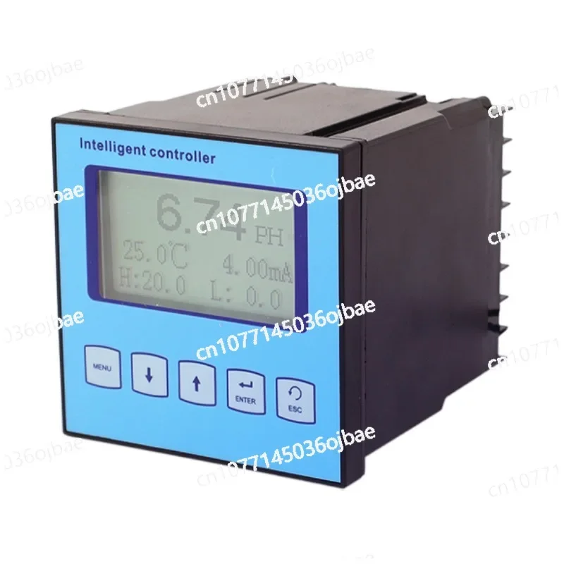 Controller Pool Online Ph/ORP Transmitter WQ700O Milk PH Meter Ph Chlorine Tester