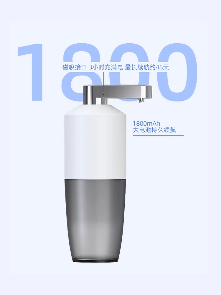 Smart Mouthwash, Large Capacity, Long Battery Life, LCD Display, Gum Protection, Long Battery Life
