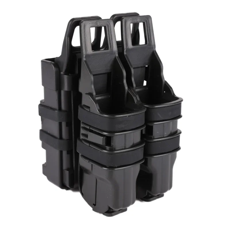 M4 M16 5.56mm FastMag Molle Clip Pistolet Magazine Carrier Holder Akcesoria myśliwskie AR Fast Mag Holster Set Kamizelki Woreczki