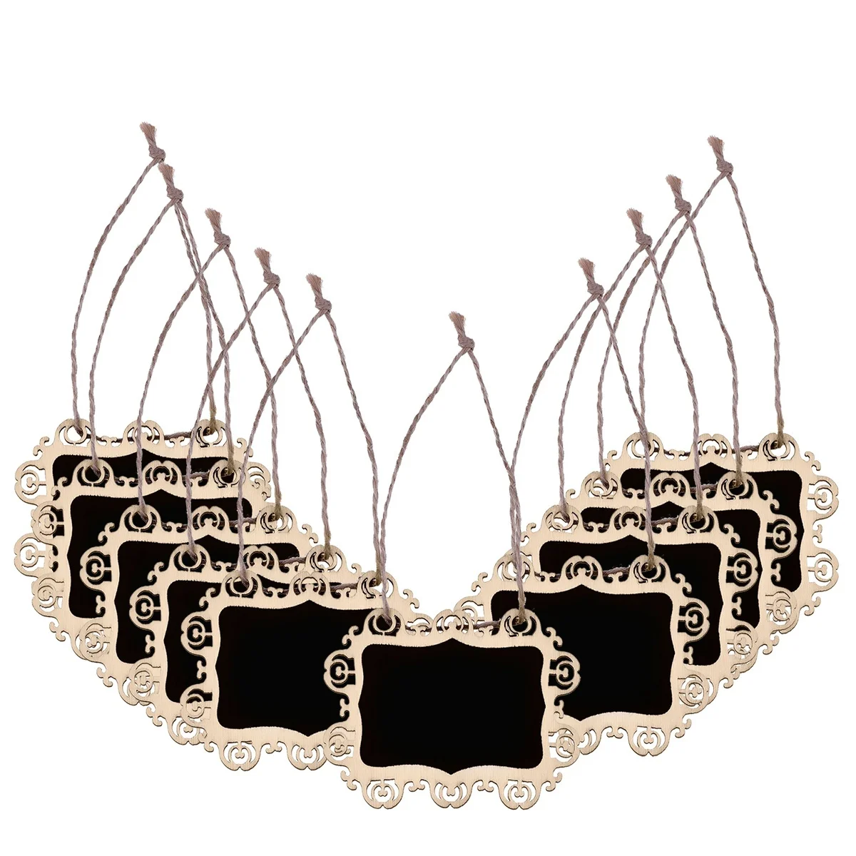 10 шт., мини-доски, вывески, настенный декор для семейных коллег, комоды, сообщения, мини-доски, бирки для классной доски