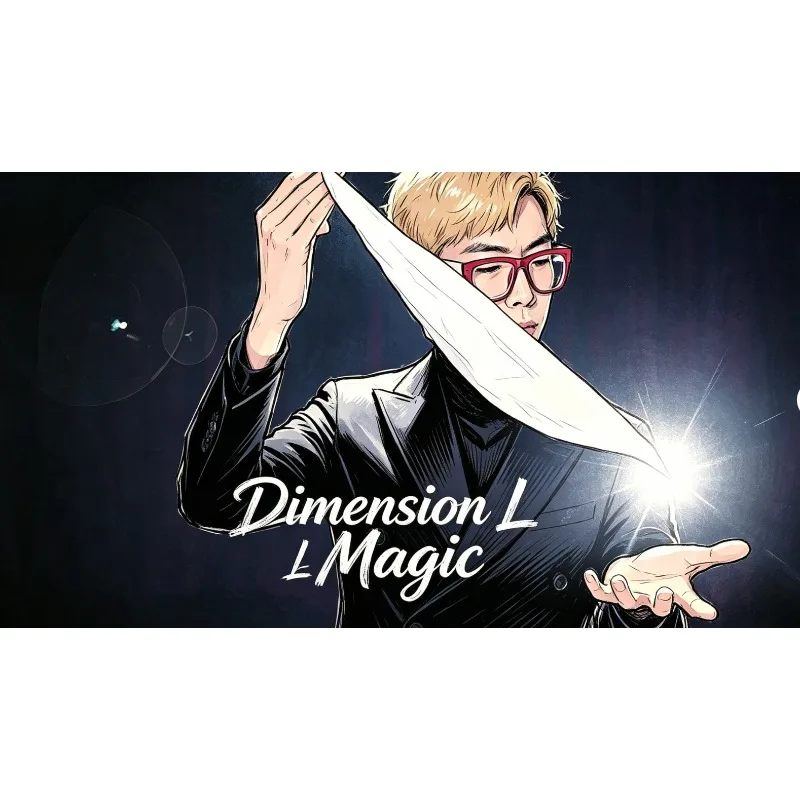 

Плавающий светящийся предмет Dimension L от Magicat: Фокусы для сцены, реквизит для магов, аксессуар для иллюзий, трюк, обучающий курс