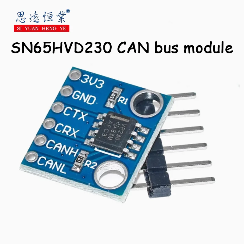 

1pcs SN65HVD230 CAN bus module Communication module CAN bus transceiver development board