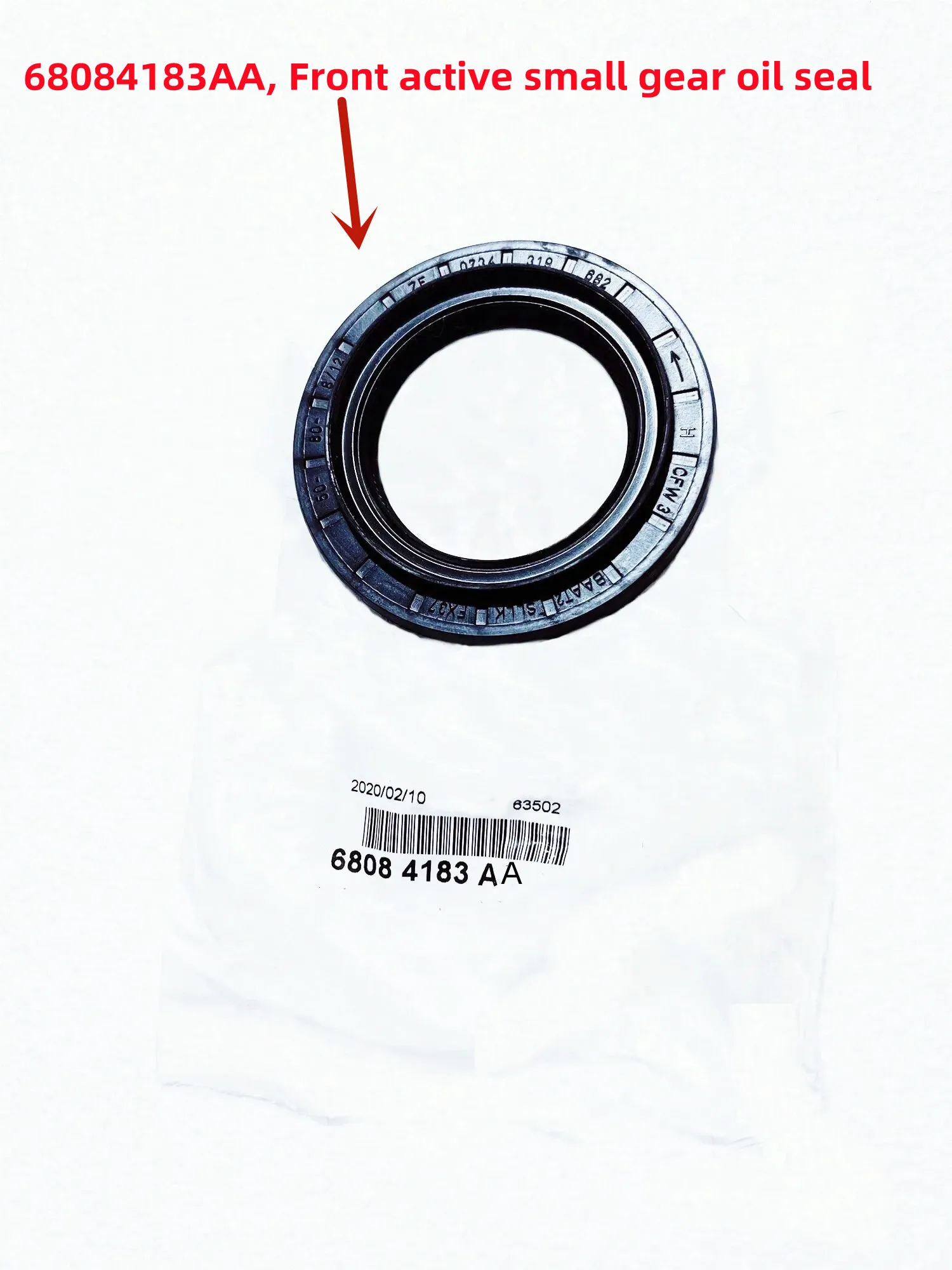 

Original Front Driving Gear Pinion Seal, 68084183AA A，Pplicable: Grand Cherokee, Cartridge RMA1500, Dodge Durango, 2011-2023