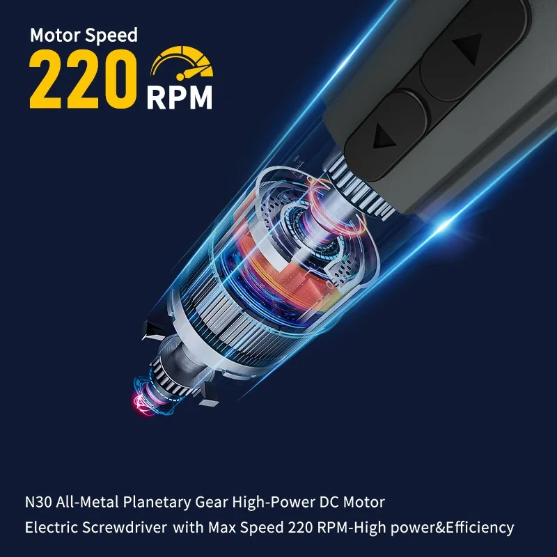 36 in 1 Electric Screwdriver Set Precision Repair Tool Kit for Mobile Phone Computer Maintenance