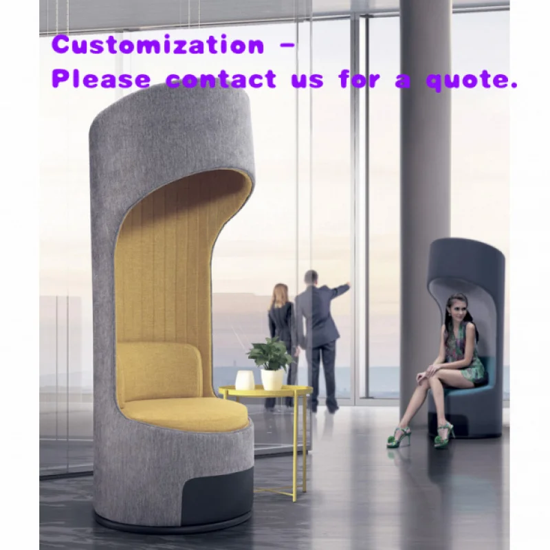 custom.European-Style Simple and Office Furniture Business Hall  Airport Reception Room Chair