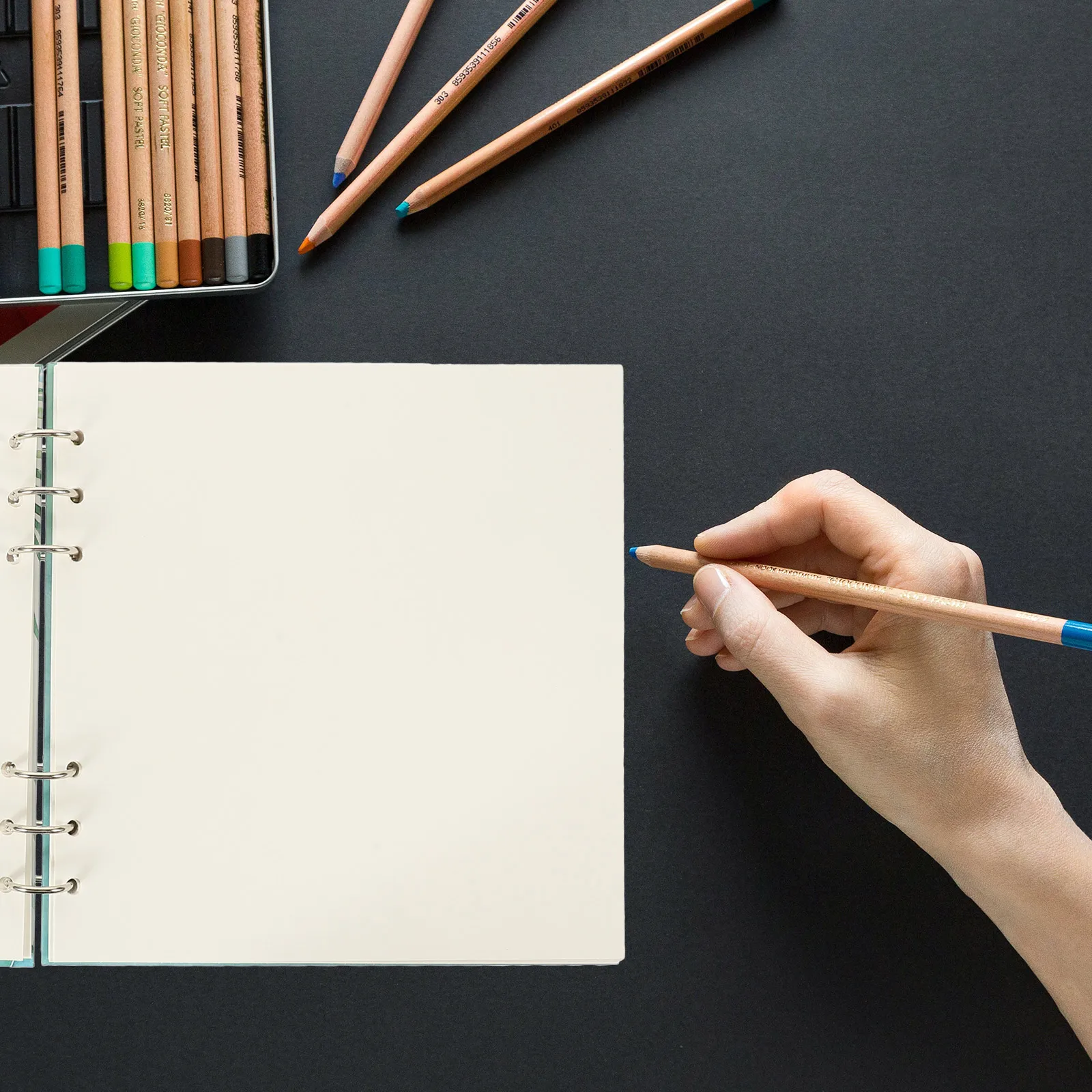 

Art Sketch Book Compact Lightweight Durable Premium Paper Suitable Home Class Outdoor Students Painting Enthusiast