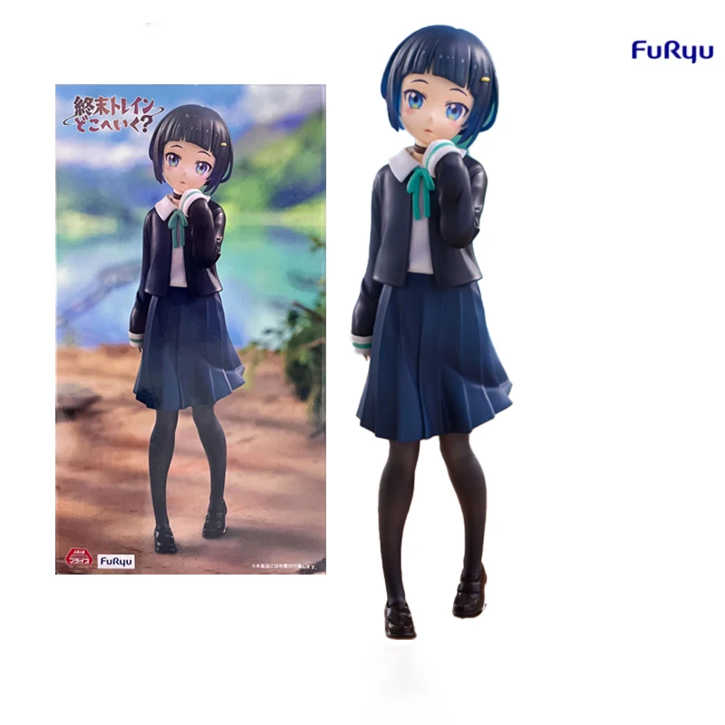 الأصلي Furyu أين هل قطار يوم القيامة الذهاب الثلاثي جرب ذلك الشكل Shinonome أكيرا نموذج لجسم حقيقية جامع تمثال اللعب