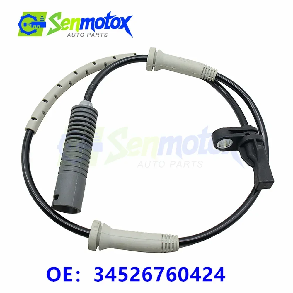 34526760424 34526760425 For BMW 128i 325i 323i 328i Front Rear Left Right ABS Wheel Speed Sensor Auto 34526870075 34526870076