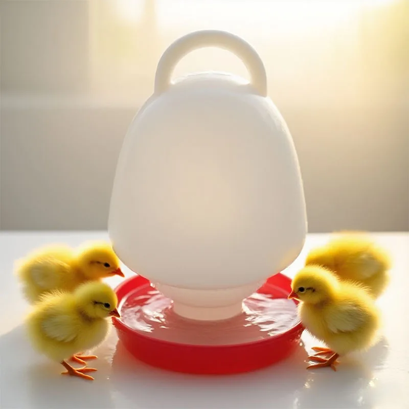 Cubo alimentador de pollos, fuente de agua, bebedero automático para pollitos, gallo de granja, gallina, aves de corral, codorniz, suministros de alimentación para palomas