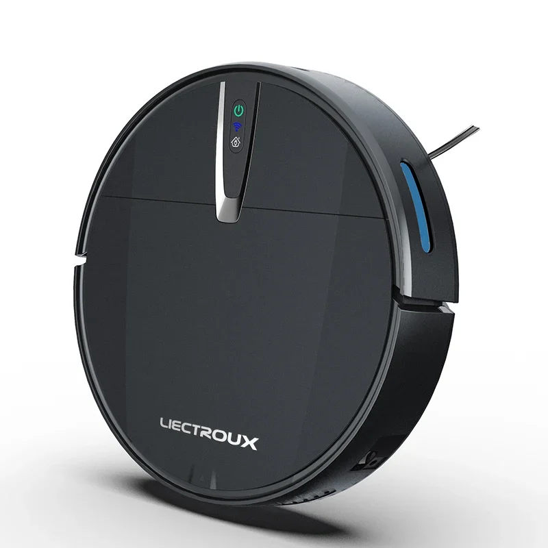 Liectroux V3S PRO Smart Memory Auto Charge Mop Vacuum Robot with Google Assistant and Alexa