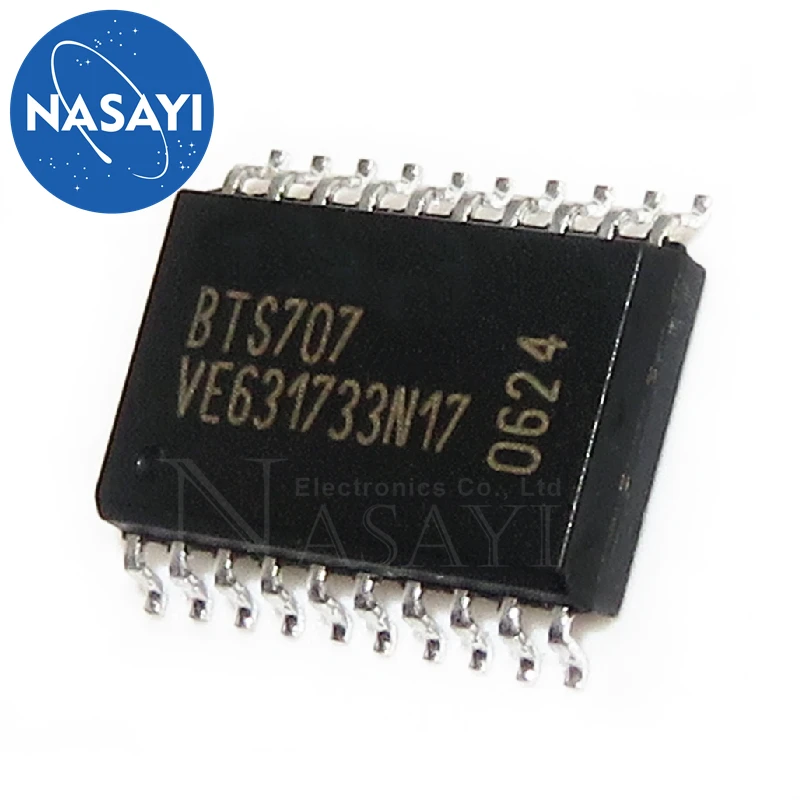 5PCS Chip BTS707 707 SOP-20