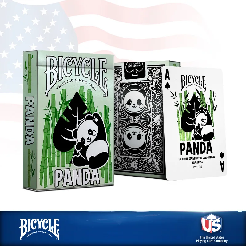 

Bicycle Panda Playing Cards Deck USPCC Poker Collection Card Games Magic Tricks