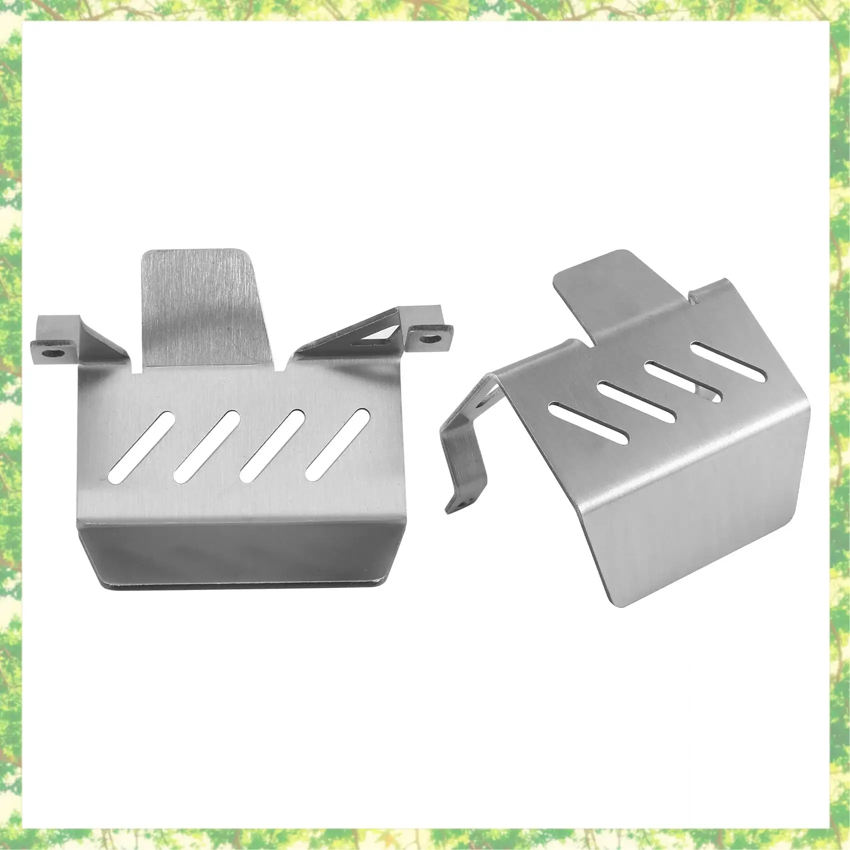 Smart-для Yikong YK4102 YK4103 YK6101 YK4082 YK4083 Металлическая броня передней и задней оси, броня шасси, обновления радиоуправляемого автомобиля, детали из металла