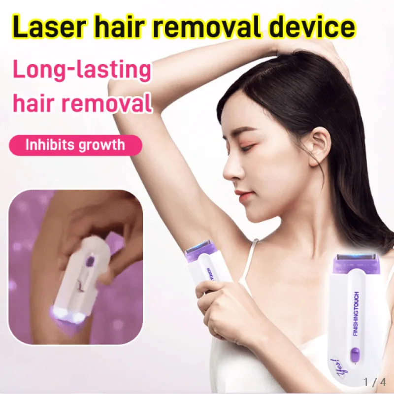 Rechargeable Epilator Hair Removal Kit Laser Touch Hair Removal Device Womens Body Face And Leg Hand Shaver Hair Removal Device