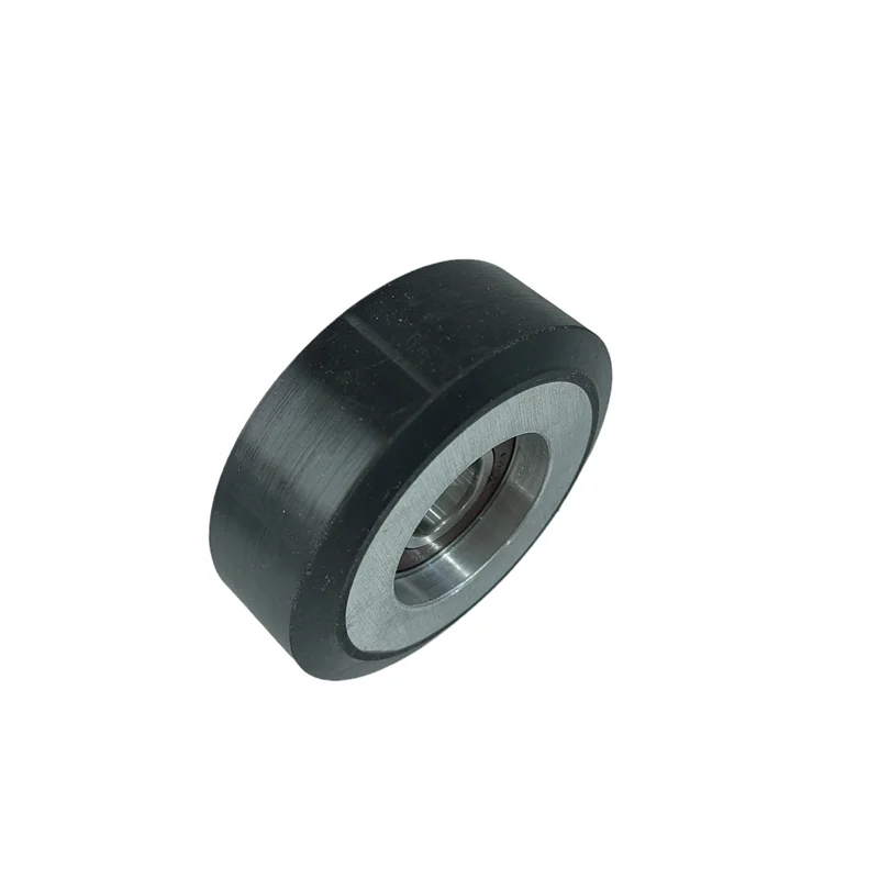 10PCS Elevator Guide Shoe Roller OD76mm W22mm Bearing 6203