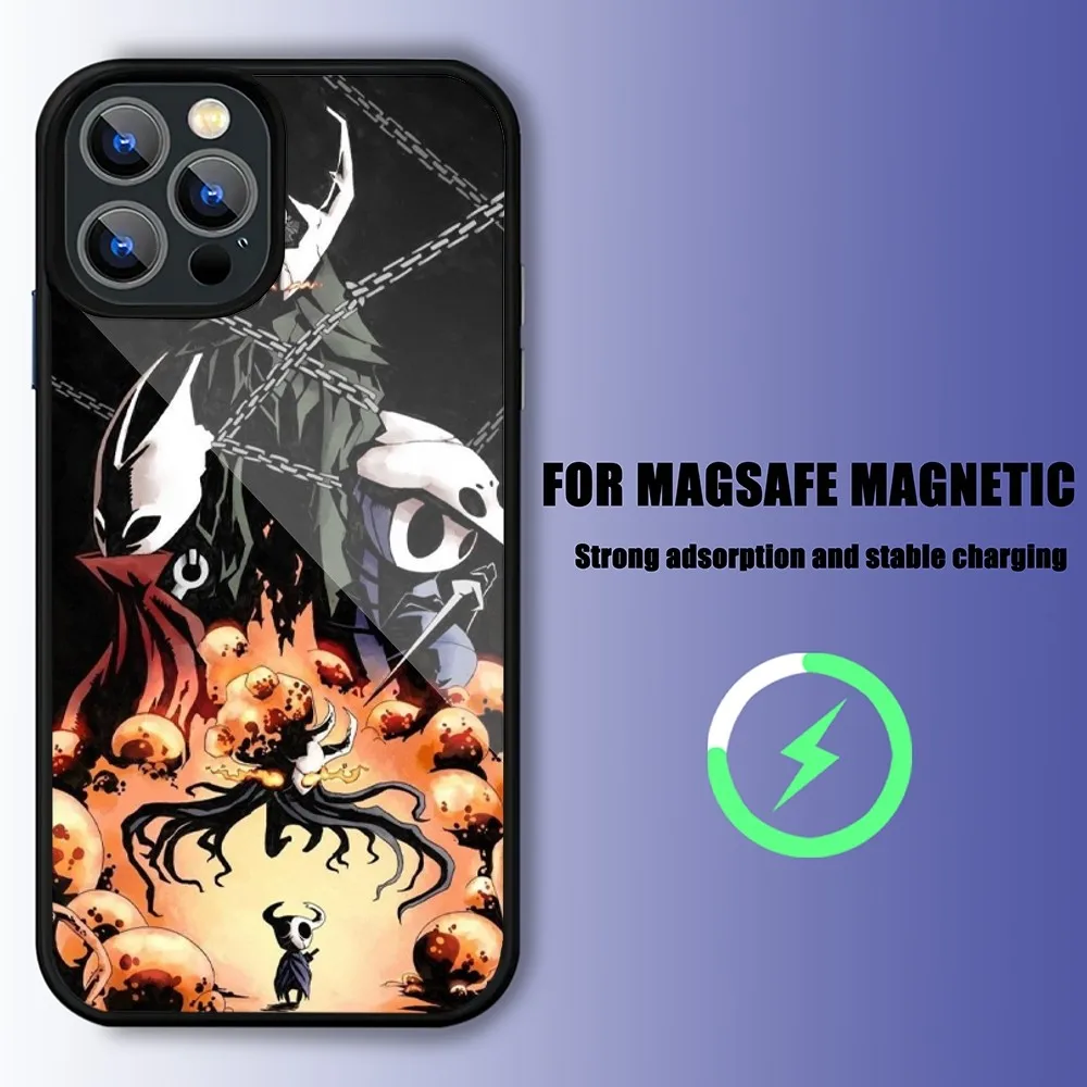 Game Hollow Knight Phone Case For iPhone 15 14 13 11 12 Pro Max 14 Plus 15 Pro Max For Magsafe Phone Cover