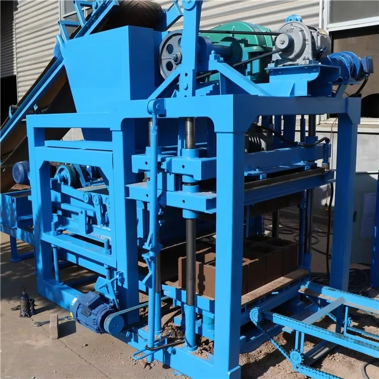QT4-25 Automatic Concrete Cement Block Maker Machine Price in Guangzhou
