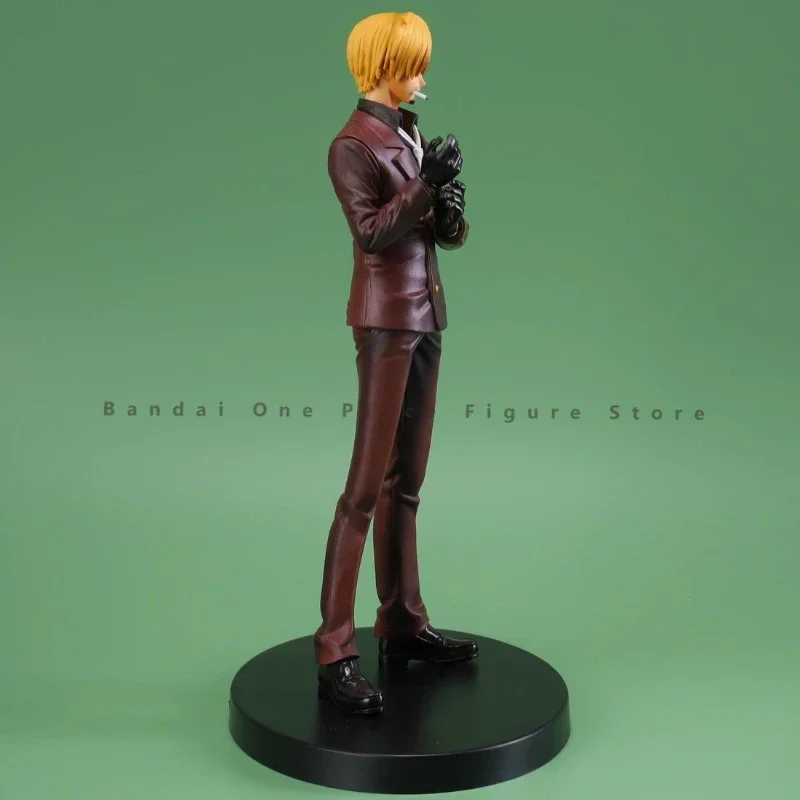 In Voorraad Originele DXF Bandai DE GRANDLINE MANNEN Wano Sanji Action Figure Animatie Speelgoed Gift Model Collector Anime Hobby Echt