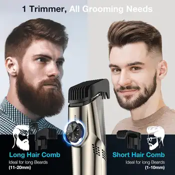 10 best sales Hair trimmer vacuum - №3