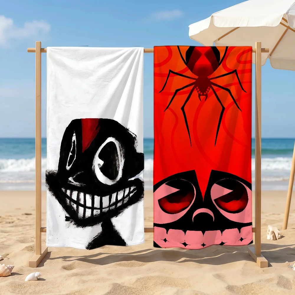 Singer Lil Darkie Towel Sports Quick Dry Travel Camping Sandproof Soft Light Large Beach Towel