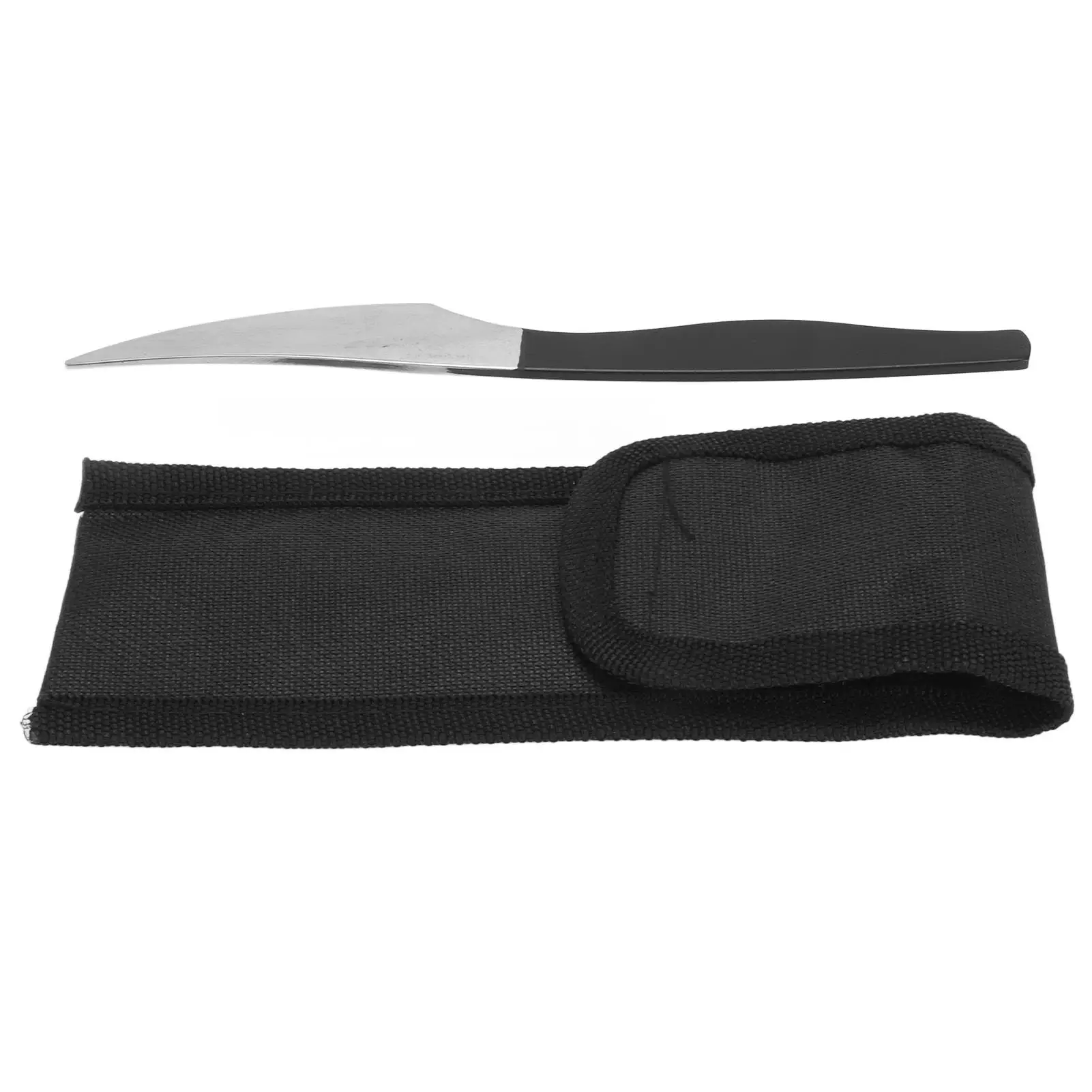 أداة سكين باديكير من الفولاذ المنغنيز العالي نصف دائري محمول للعناية بالقدم ومكشطة مسامير القدم لأداة إزالة مسامير القدم #1