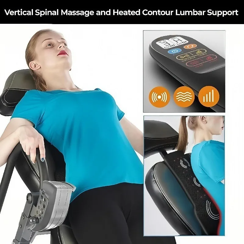 Adjustable Table Inversion Foldable Heavy Duty Body Sculpture Fitness Handstand Machine Equipment Inversion Therapy Table
