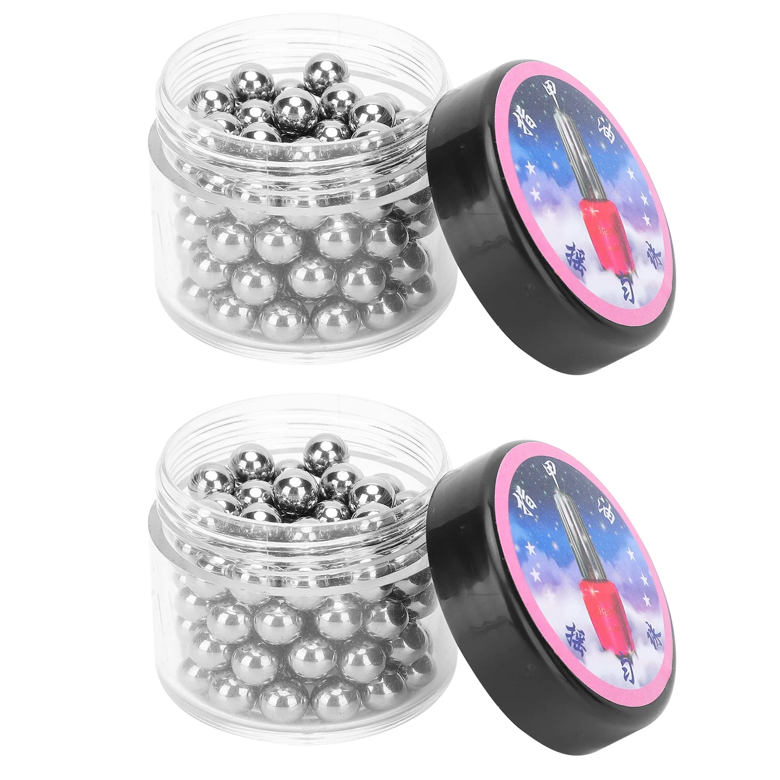 

200Pcs Nail Polish Shaker Beads 304 Stainless Steel Ball Not Easy To Rust Anti Acid Medical Devices Hand Tools 3/16