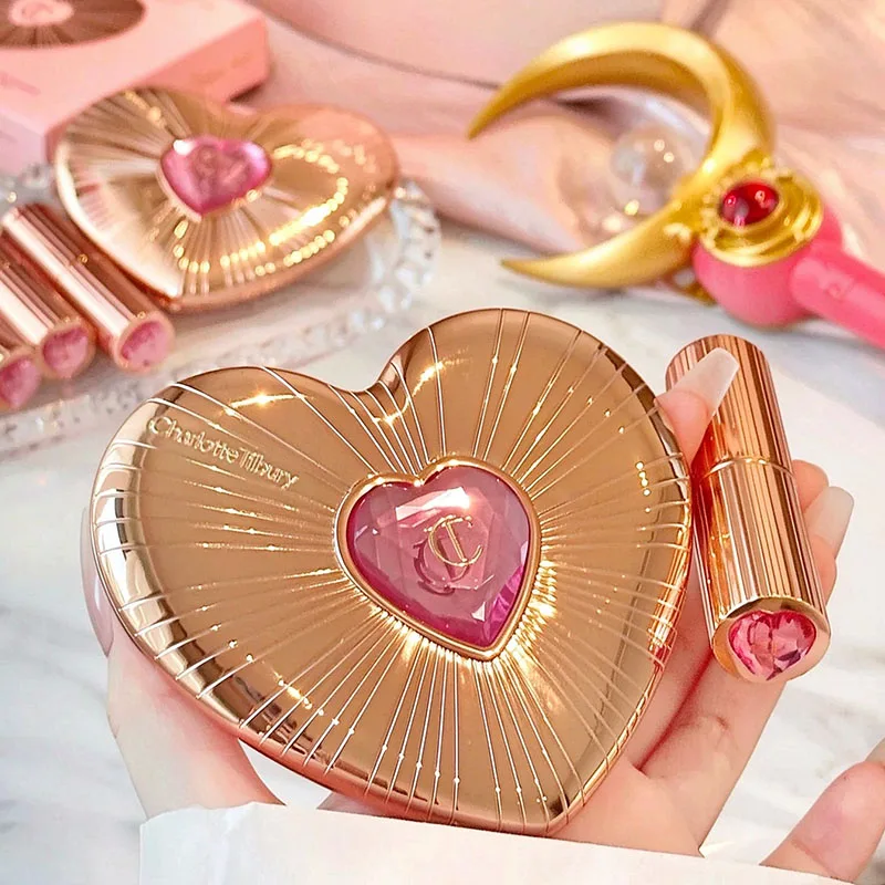 CT Pillow Talk Love Series Beauty Love Effect Lipstick & Beauty Soulmates Palette Beautyifying Cushion Foundation Cosmetics