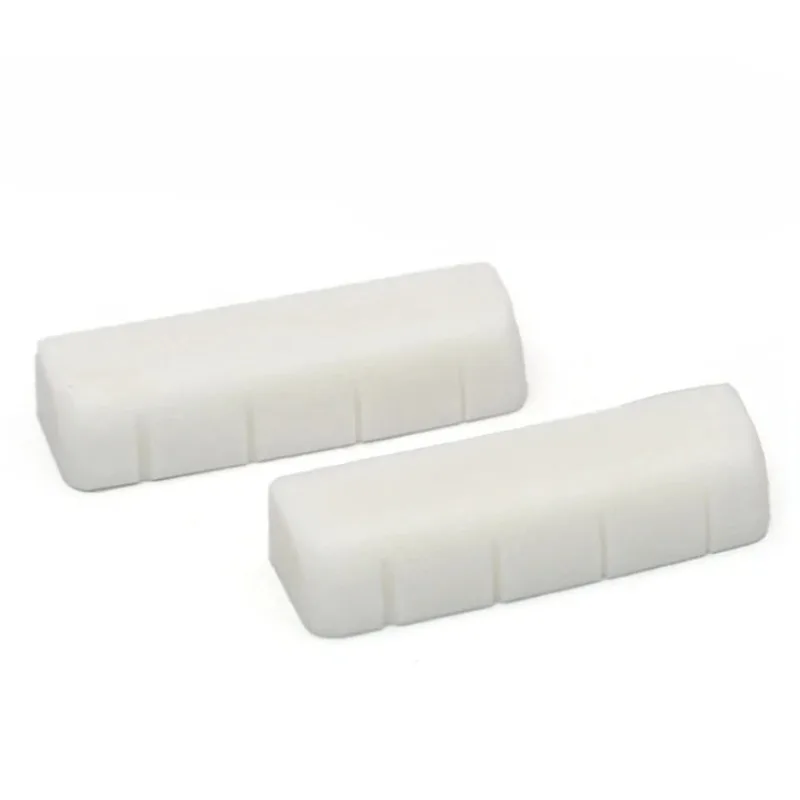 

50Pcs Real Bone Nut for Mandolin 30x6x9MM R400 Spacing 7MM Mandolin Nut Parts for Mandolin