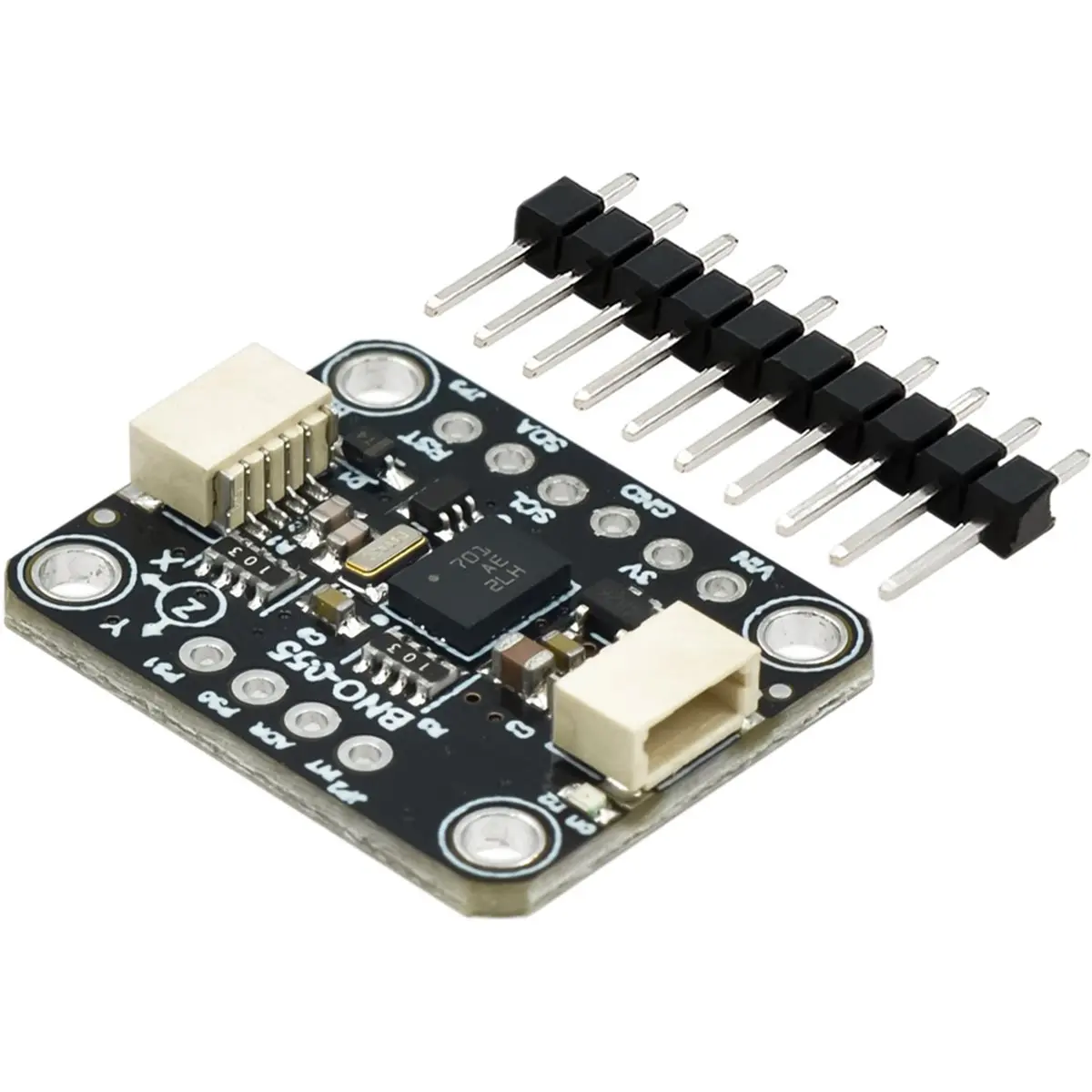 A1831Z 9DOF Nine- AHRS Directional Sensor Module,3-5V DC Acceleration for Attitude, Orientation and Motion Detection,1Set B Reli
