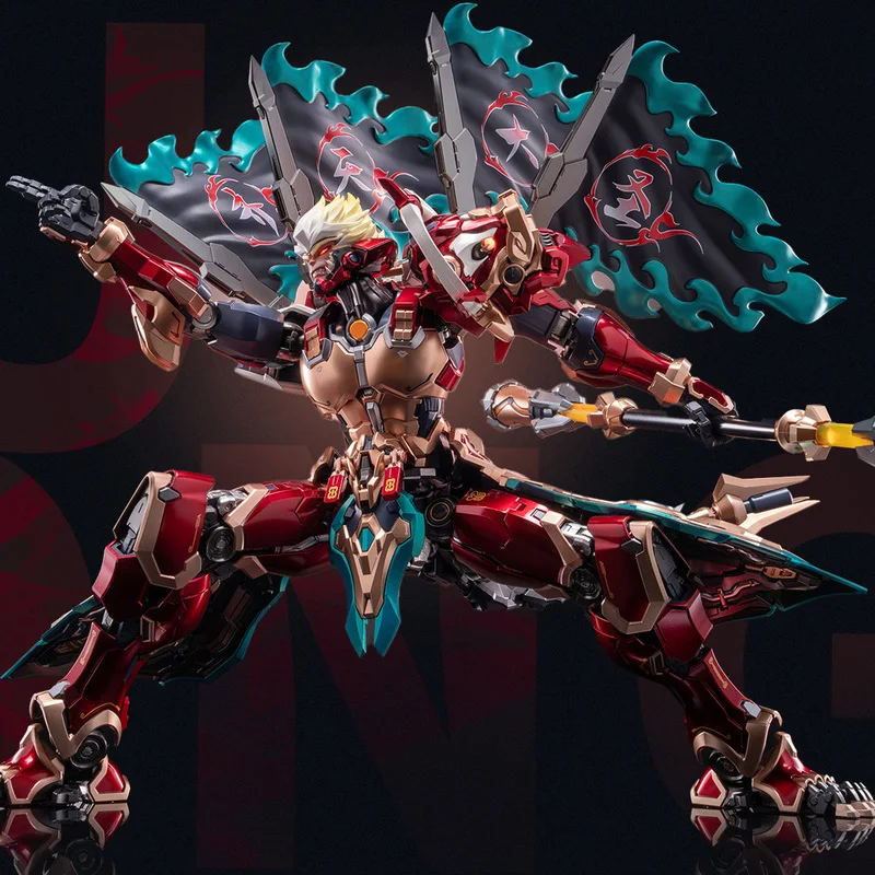 

Официальный набор коллекционных фигурок MOSHOWTOYS — Monkey King Sun Wukong & Yi Hou Infinity Star Ray — для любителей экшн-фигурок