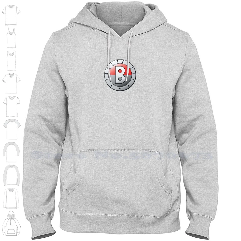 Berkeley Logo Casual Clothing Sweatshirt 100% Cotton Graphic Hoodie